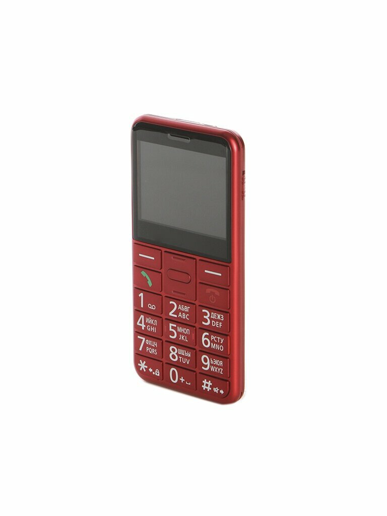 Сотовый телефон Panasonic KX-TU150RU Red