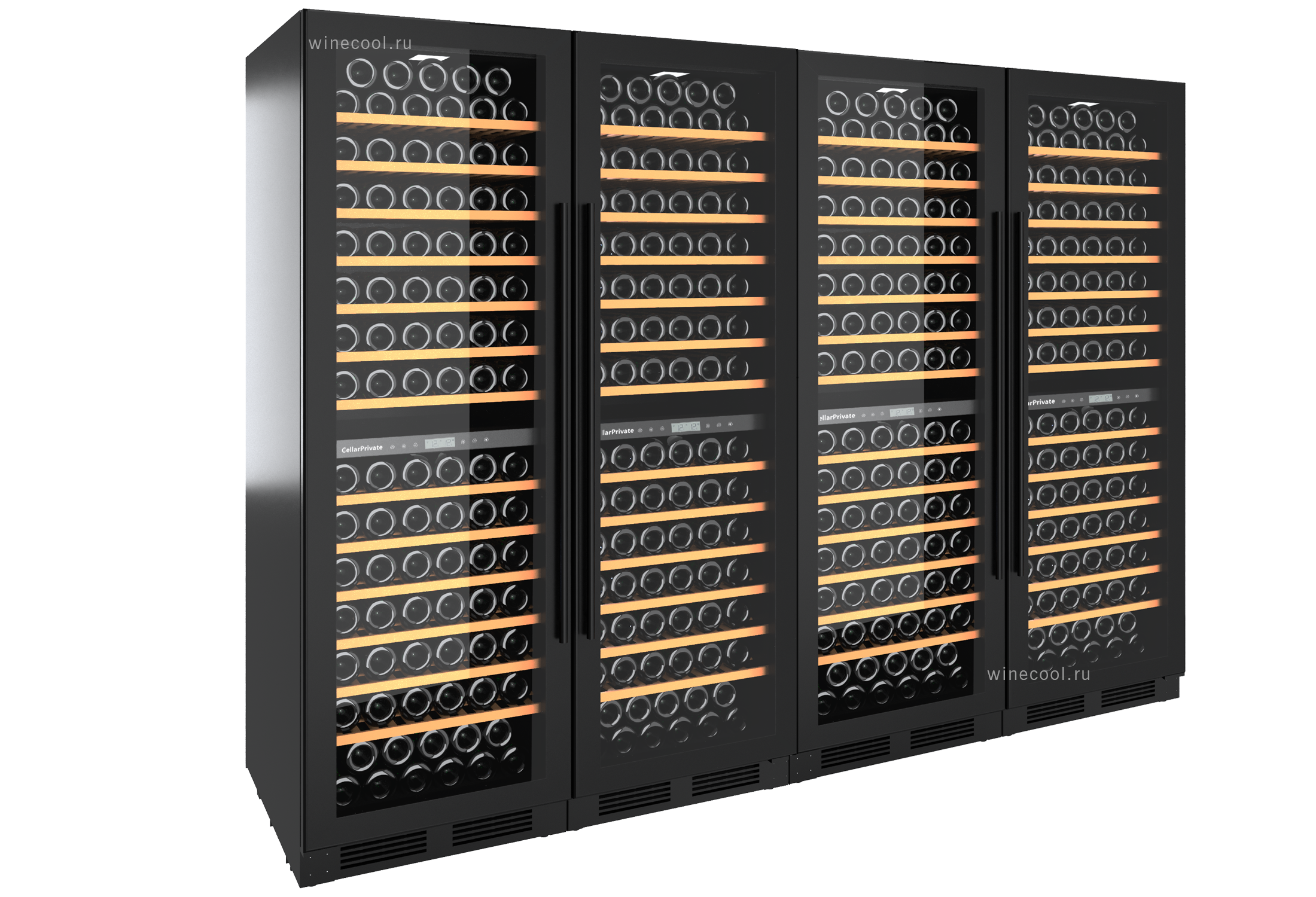 Винный шкаф Cellar Private CP165-2TB Q