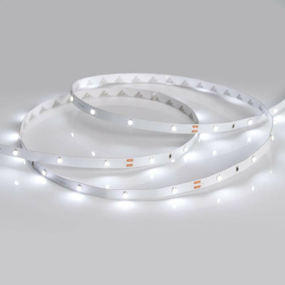 RT 2-5000 White6000 0.5x 019917(B) Светодиодная лента 24В (3528, IP33, 150 LED, LUX, 5 м) Упаковка (5 шт.) Arlight - фото №2