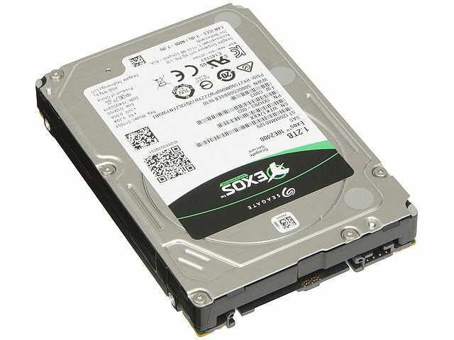 Гибридный диск Seagate Гибридный диск 1.2ТБ 2.5 Seagate Exos 10E2400 ST1200MM0129, 10000об./мин., 256МБ, 16ГБ flash (SAS) (oem)