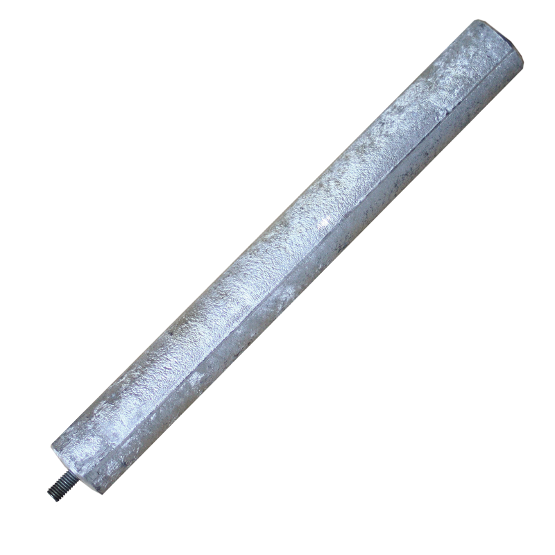 Анод магниевый для водонагревателя, универсальный, резьба M5, длина 230 мм, на короткой шпильке - фотография № 1