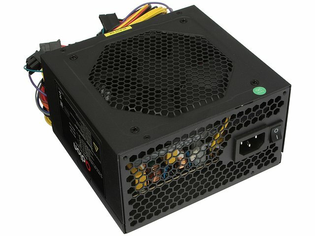 Блок питания FSP Блок питания 600Вт FSP Q-DION QD600 ATX12V V2.3 (20/24+4/8+6/8pin, вентилятор d120мм) (oem)