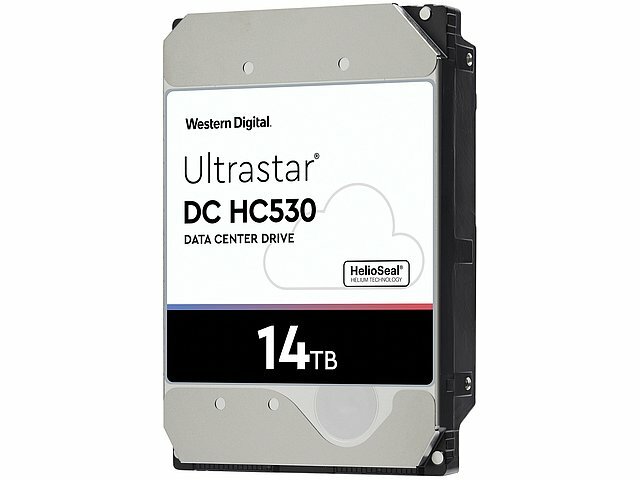 Жесткий диск WD Жесткий диск 14ТБ Western Digital Ultrastar DC HC530 WUH721414AL5204, 7200об./мин., 512МБ (SAS) (oem)