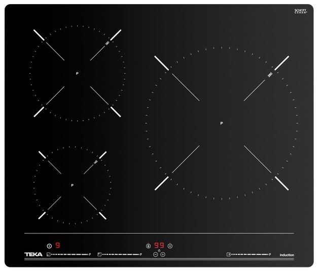Варочная поверхность Teka IBC 63010 MSS BLACK