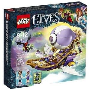 LEGO Конструктор LEGO Elves 41184 Айра в поисках амулета