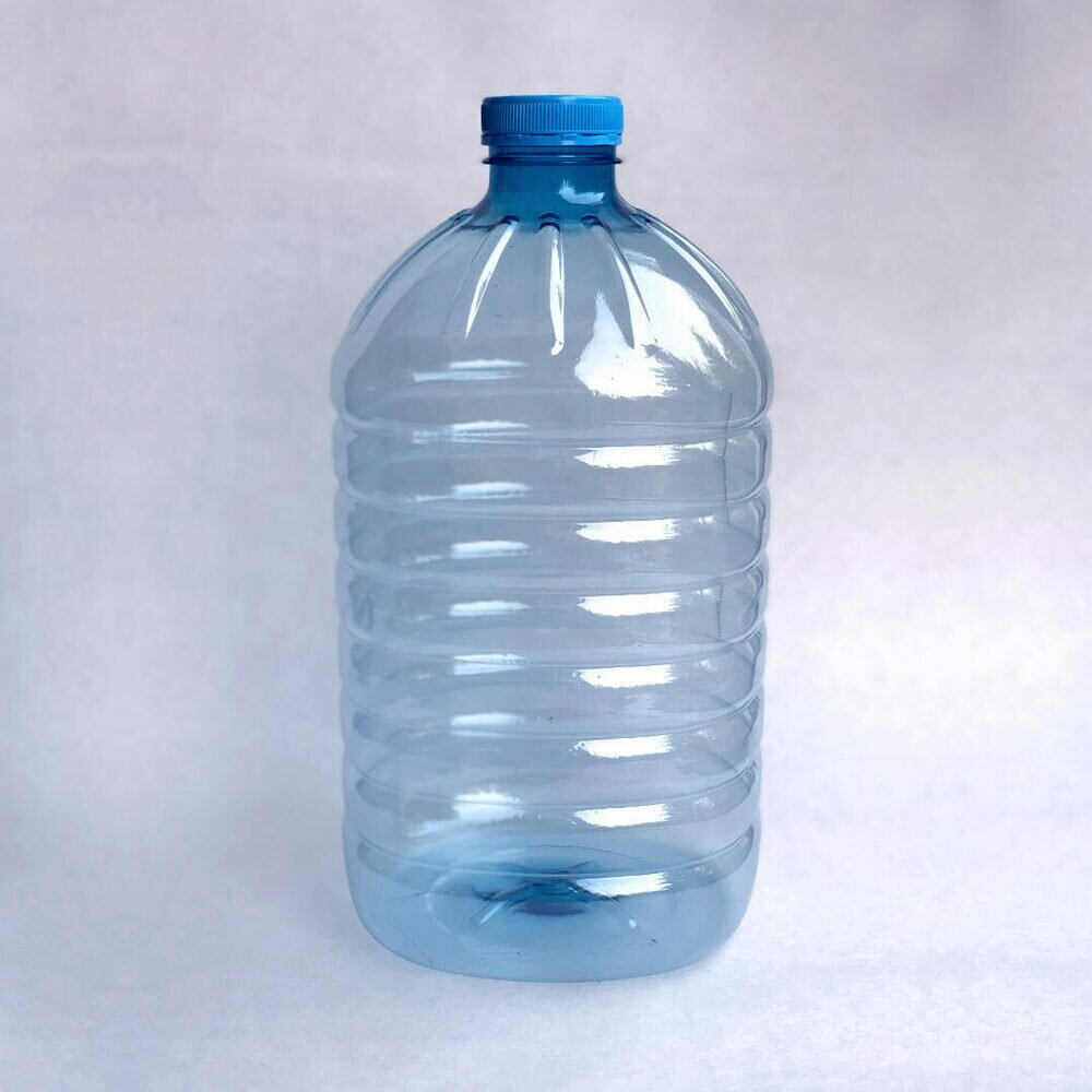 Бутылка ПЭТ «КВ» 48л. (х40) Упаковка пластиковой тары с крышкой и ручкой