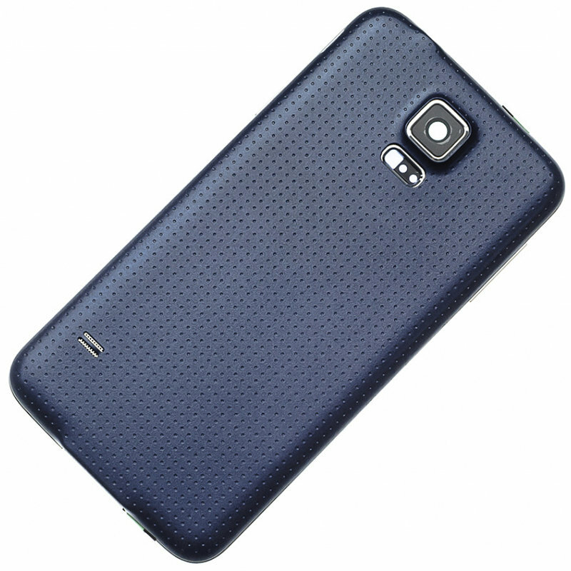 Корпус для Samsung Galaxy S5 G900 (Синий)