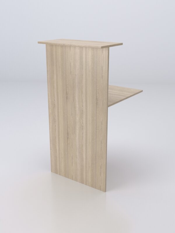 фото Модуль №3 ресепшна "Альянс" №14, Дуб Сонома 60 x 70 x 120 см