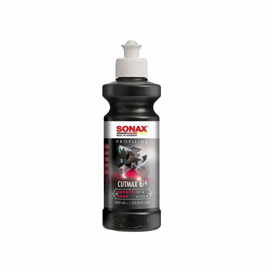 SONAX ProfiLine CutMax 06-03 - Высокоабразивный полироль, 250мл