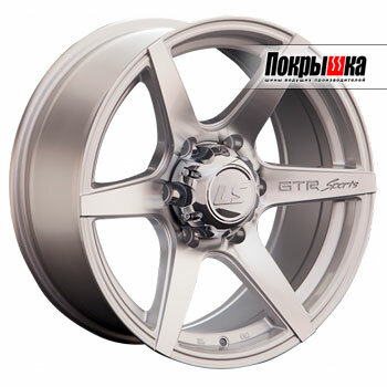 Диски LS Wheels LS-800 8.5х17/6х139.7 D106.1 ET25.0, SF