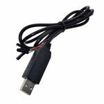 USB-Serial (TTL, UART) адаптер PL2303HX с проводом - изображение