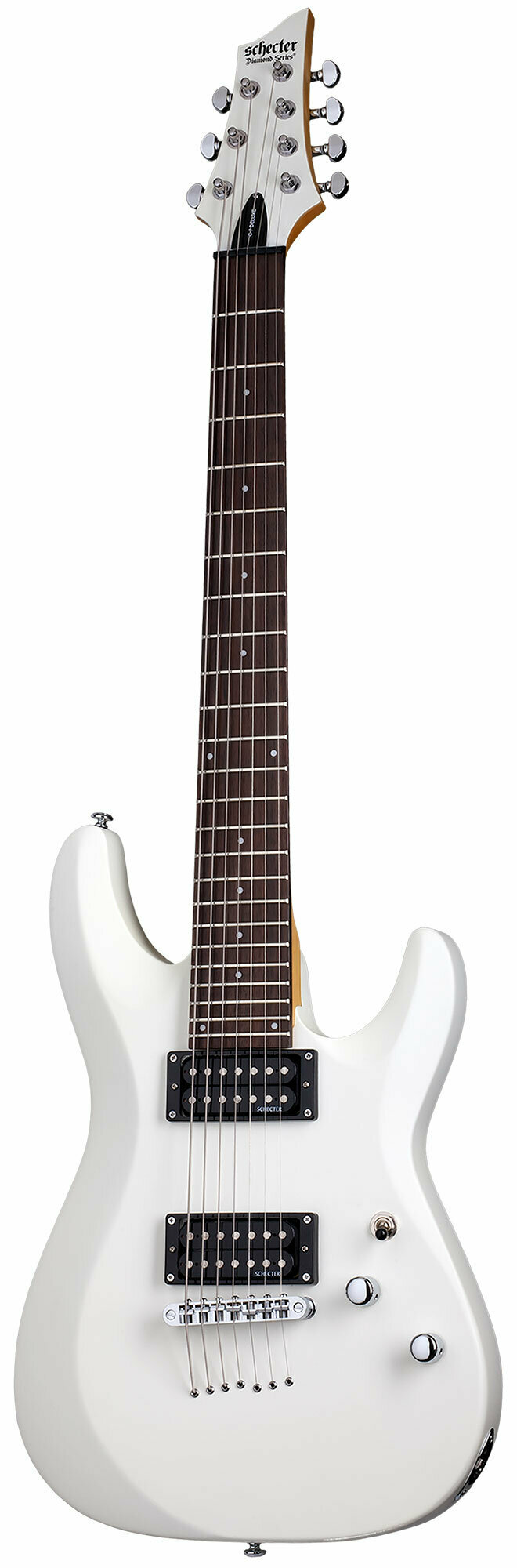  Schecter C-7 Deluxe SWHT 7-