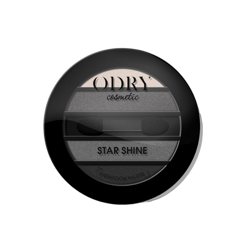 Палетка теней для век ODRY Star Shine т.401 4 г