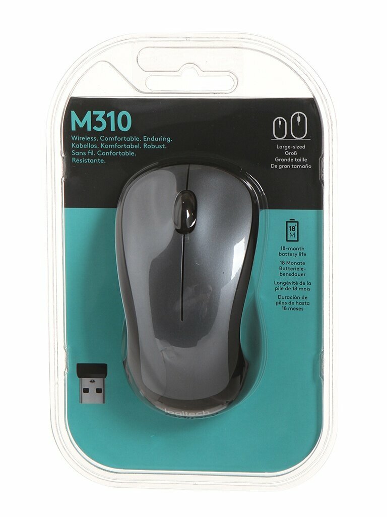  Logitech M310 Silver 910-003986