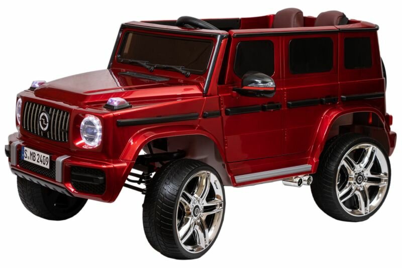 Не лицензия Toyland Джип Mercedes Benz G63 (высокая дверь) Красный краска