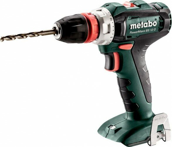 Аккумуляторный шуруповерт METABO PowerMaxx BS 12 Quick без АКБ и ЗУ, Metaloc