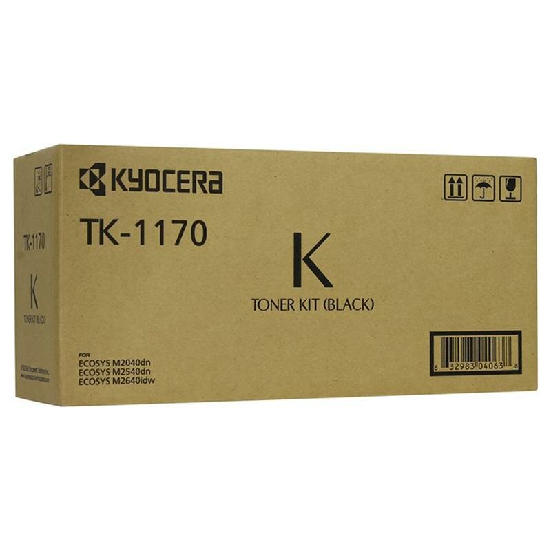 Картридж Kyocera TK-1170 (1T02S50NL0) K Black