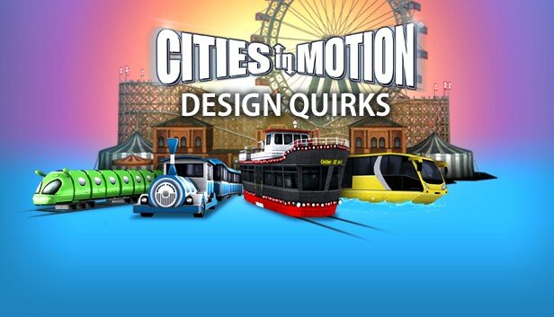 Дополнение Cities in Motion: Design Quirks для PC (STEAM) (электронная версия)