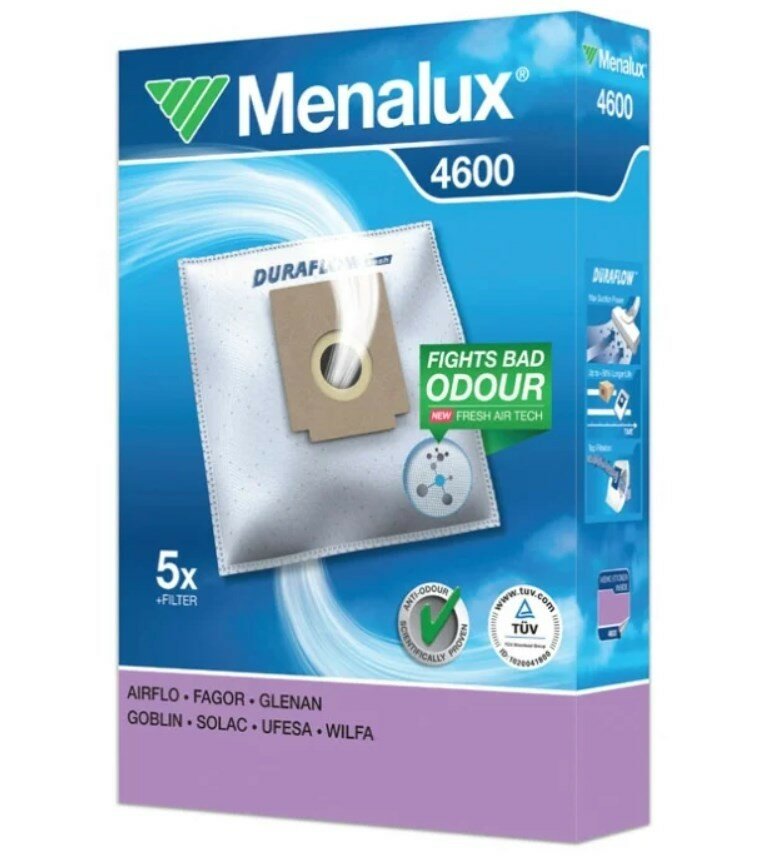 Пылесборник Menalux 4600 синтетическиий