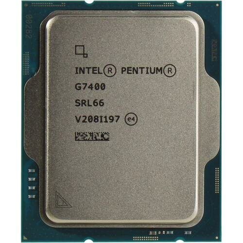Процессор Intel Процессор Intel Pentium Gold G7400 BOX