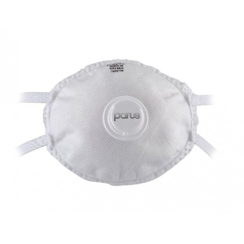 фото Респиратор Parus 2K, с клапаном, степень защиты FFP2 NR D до 12ПДК
