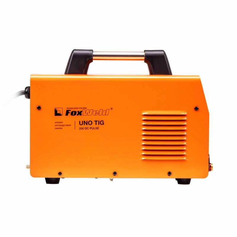 Аппарат аргонодуговой сварки Foxweld UNO TIG 200 DC PULSE, 200 А - фотография № 4