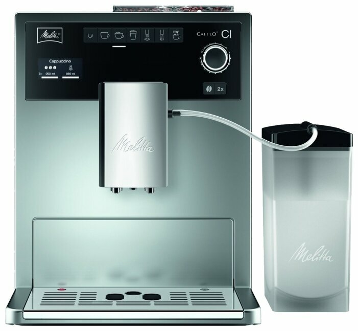 Кофемашина Melitta Caffeo CI Silver 1450 Вт