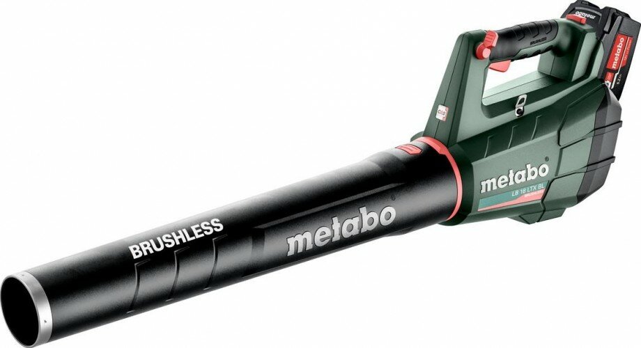 Аккумуляторная воздуходувка Metabo LB 18 LTX BL (1X5.2АЧ+ASC55) T0522