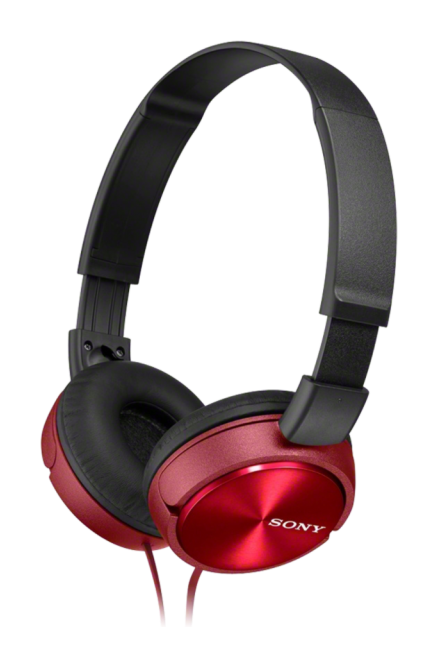 Наушники Sony MDR-ZX310 AP, Красные