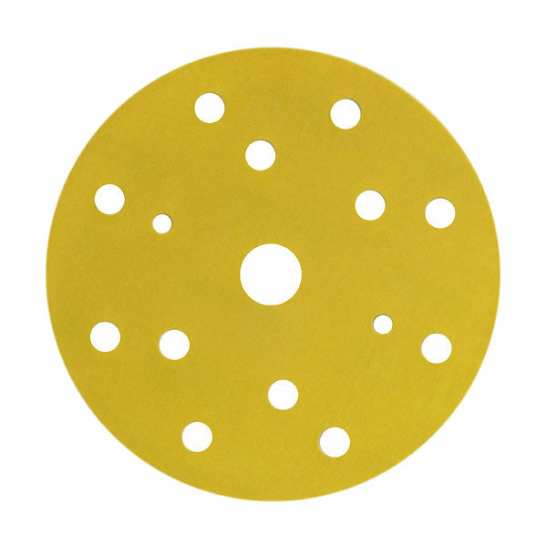 Абразивный круг 3М 6-9-отверст,Gold Р320, 00528 ( 00528 )