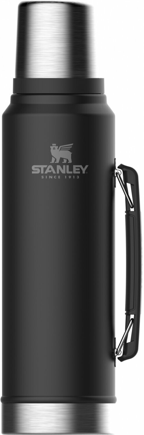 Термос Stanley Classic 1L Черный (10-08266-002)