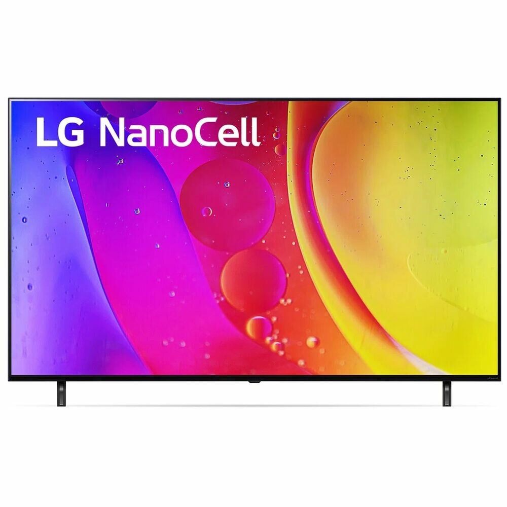 Телевизор 65" LG 65NANO806QA (4K UHD 3840x2160, Smart TV) голубой