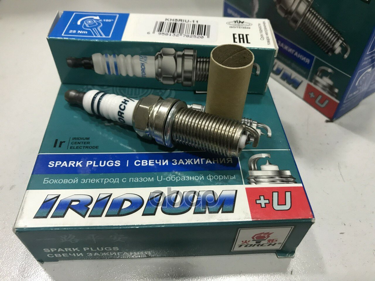 Свеча Зажигания Iridium Lfr5aix-11 Nissan Patfinder 4.0 Torch Kh5riu-11 Torch арт. KH5RIU-11