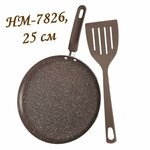 Сковорода для блинов HOFFMANN HM-7826, 25 см - изображение