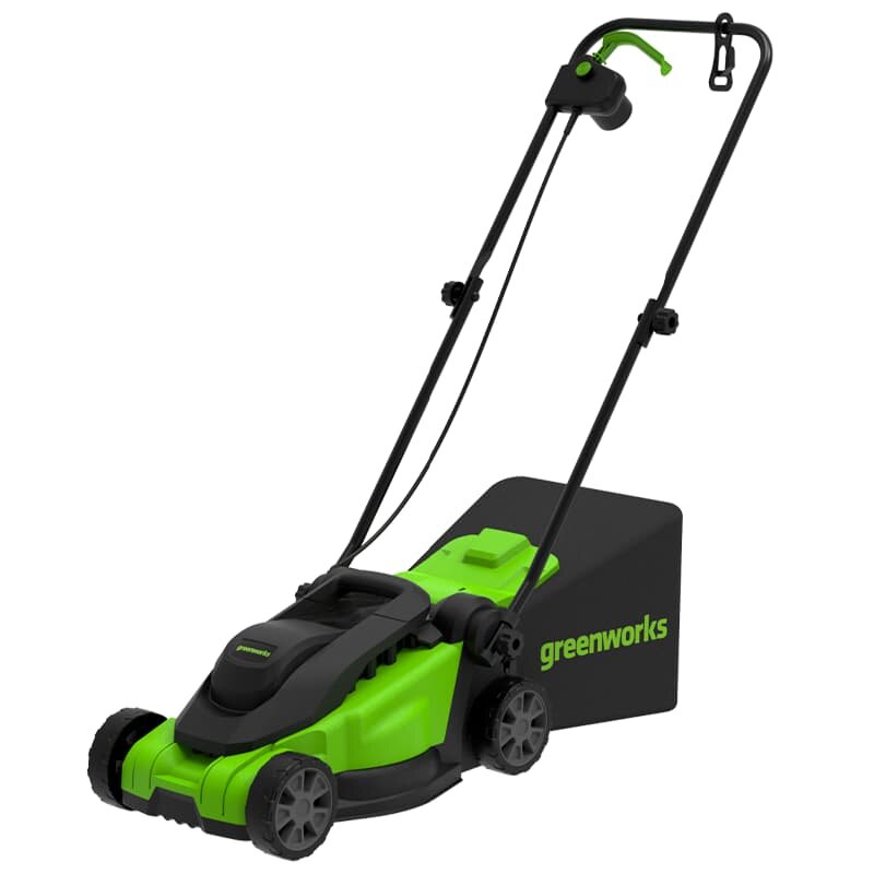 Газонокосилка электрическая Greenworks GD1200LM32 - фотография № 1