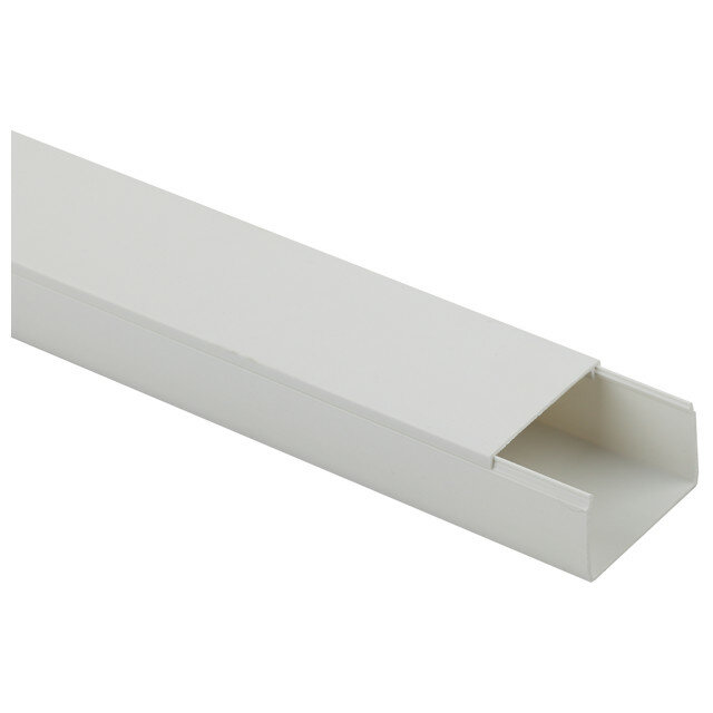 фото Кабель-канал эра 40х25мм белый