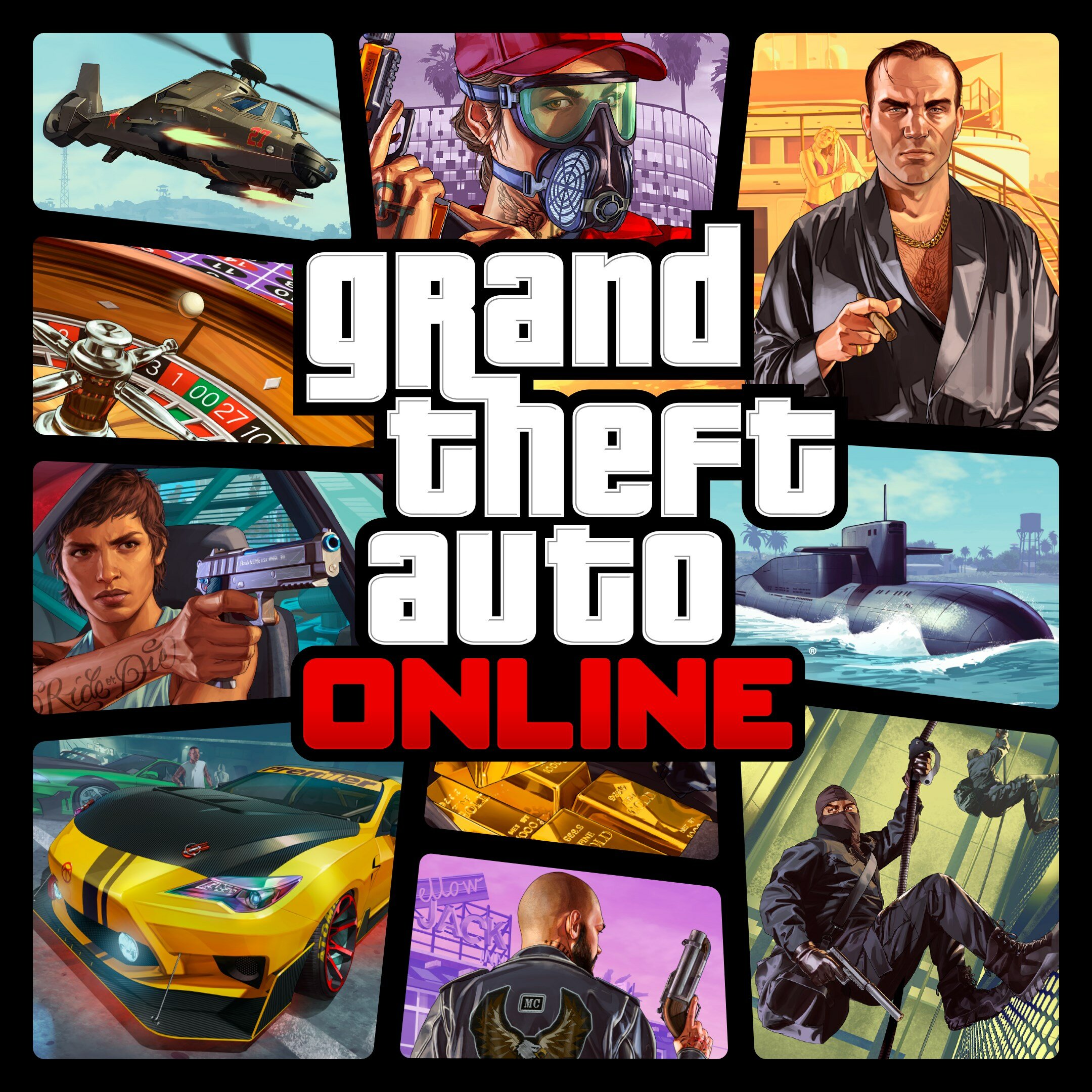 Игра Grand Theft Auto V (GTA 5 2022): Online для Xbox Series X|S (Турция) русские субтитры электронный ключ