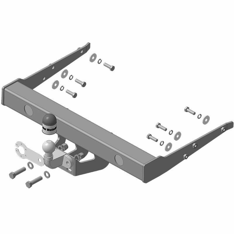 Фаркоп Motodor на Фольксваген Мультивен T6.1 2020-2022, арт:92705-FE-8