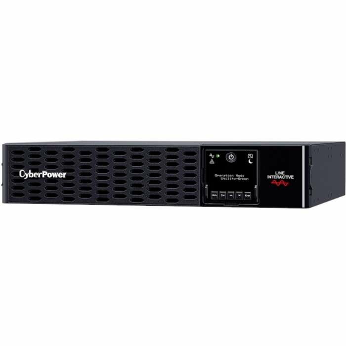 Источник бесперебойного питания CyberPower PR2200ERTXL2UA NEW Line-Interactive 2200VA/2200W USB/RS-232/EPO/Dry/SNMPslot (IEC C13 x 6, IEC C19 x 2) (12V / 6AH х 8)