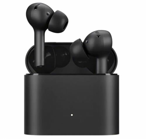 Наушники беспроводные Xiaomi Mi True Wireless Earphones 2 Pro BHR5264GL черные (TWSEJ10WM, X34957)