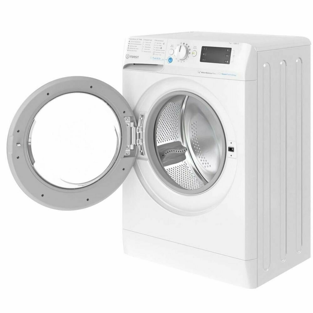 Стиральная машина Indesit BWSE 71252X WSV RU - фотография № 4