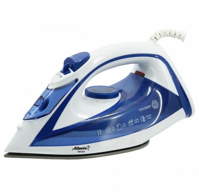 фото Утюг ATLANTA ATH-5545 (BLUE)
