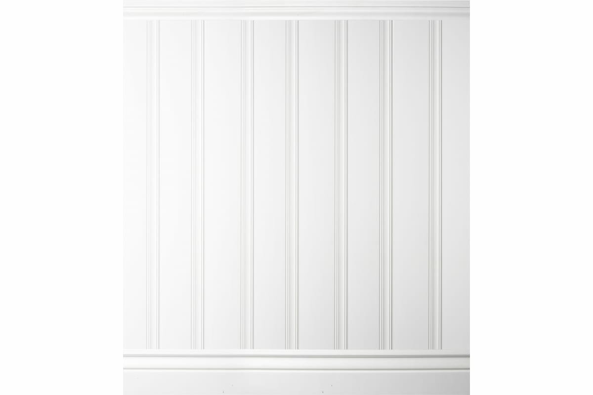 Стеновая панель Стильный Дом Wain 007 белая эмаль, упаковка 10 планок v530040 - фотография № 4