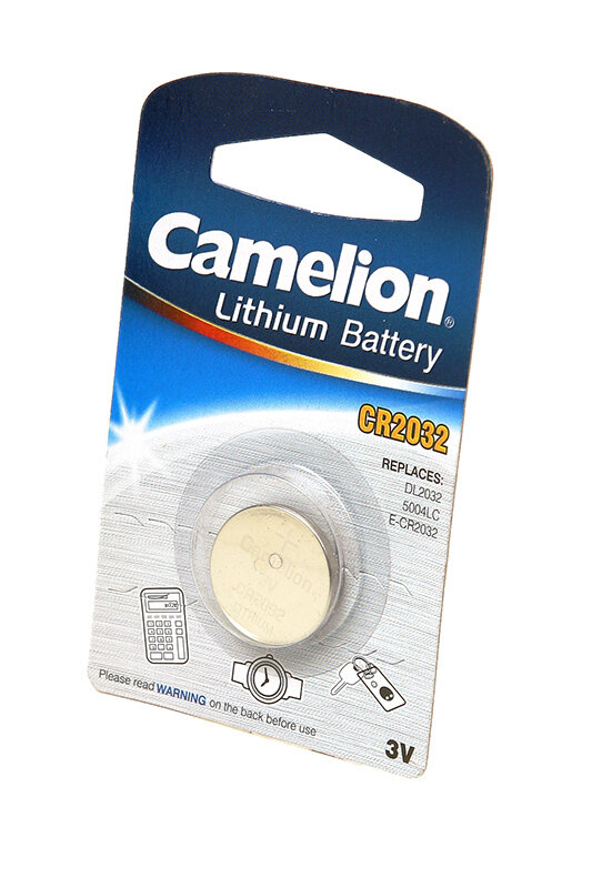 Camelion Батарейка Camelion CR2032-BP1