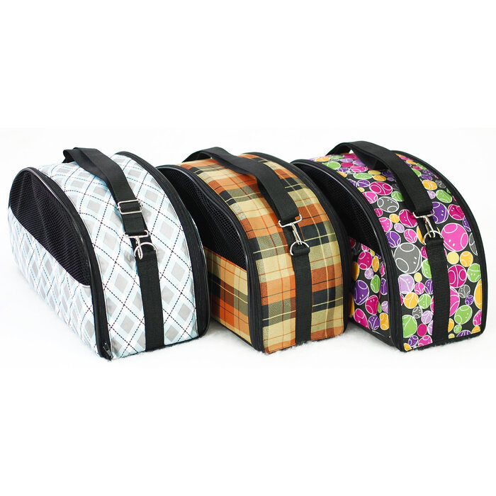 фото Сумка-переноска "Лето" №2, 44 х 22 х 26 см, микс цветов