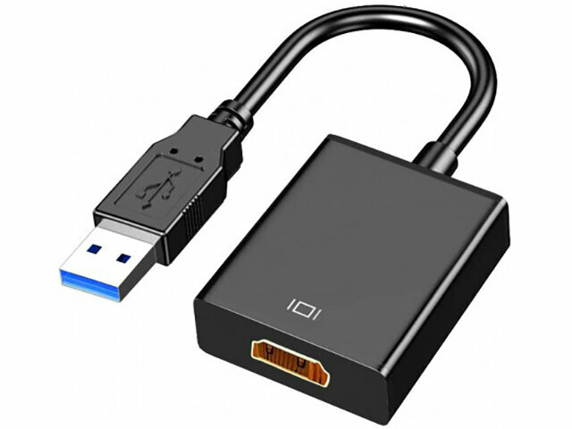 Адаптер USB 3.0 на HDMI 1080P (требуется установка драйвера)