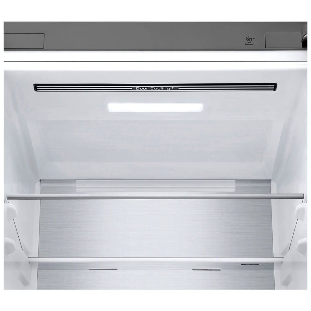 Холодильник с нижней морозилкой LG GA-B 509 CAQM - фотография № 11