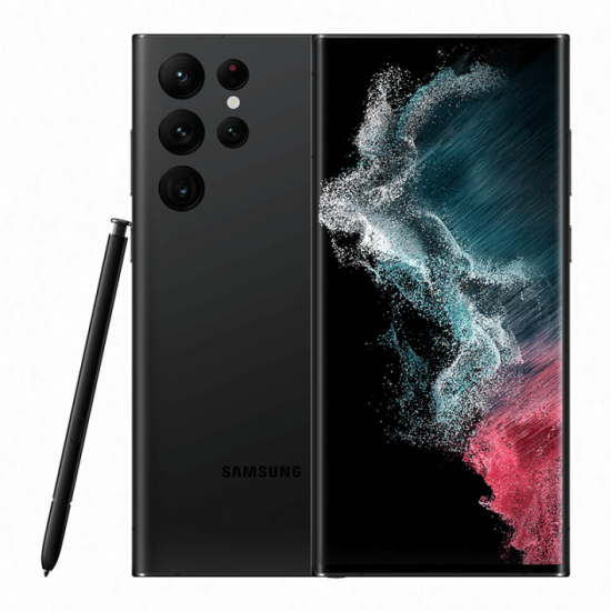 Смартфон SAMSUNG Galaxy S22 Ultra 8/128GB Черный фантом
