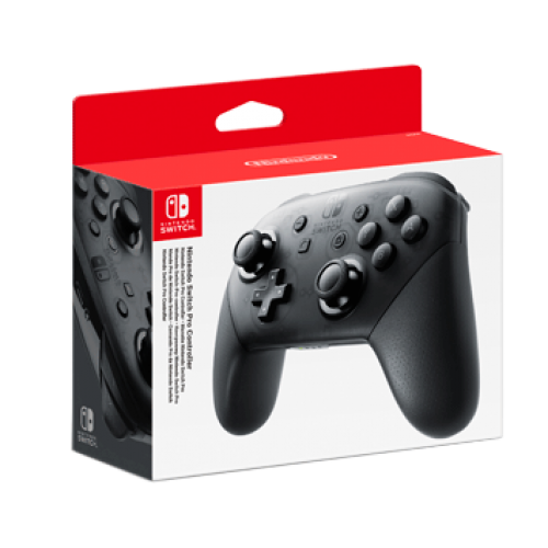 Геймпад Pro Controller (Nintendo Switch)