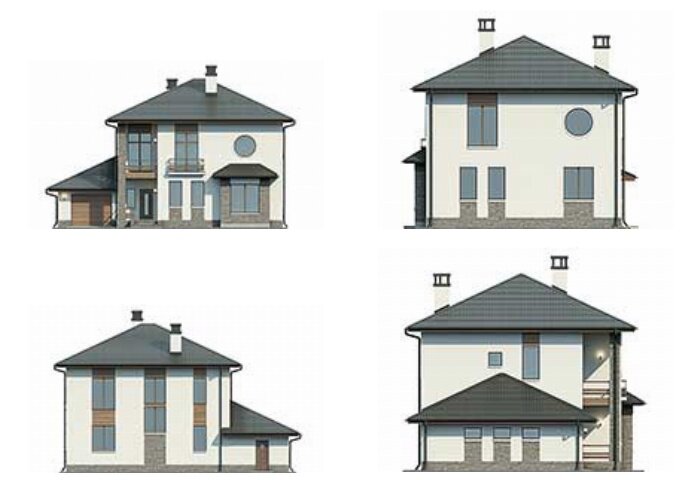 Проект дома Plans-56-83 (186 кв.м, газобетон) - фотография № 3